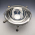 Around 1900 English antique silver plate breakfast dish MARTIN HALL